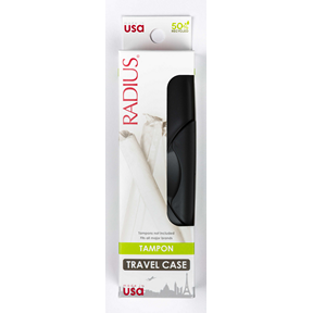 Radius Corporation   Travel Case, Tampon Large 1un