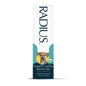 Radius Corporation   Organic Canine Dental Gel 85g