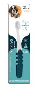 Radius Corporation   Pet Toothbrush, Lush & Plush, Soft 1un