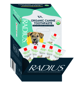 Radius Corporation   Org. Canine Dental Gel Small 24 x 23g