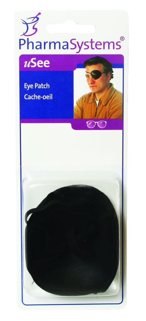 EYE PATCH VINYL BLACK
