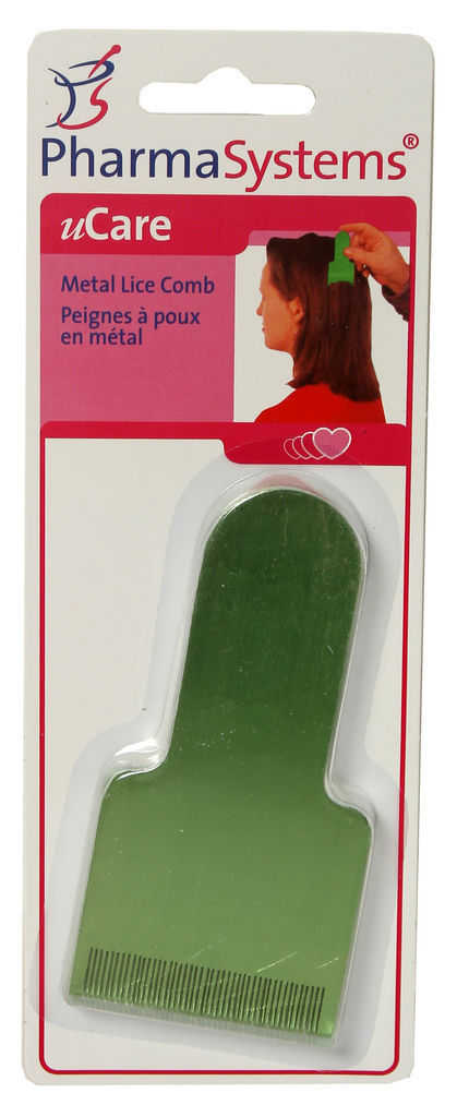 Lice Comb Metal uCare PhSystem