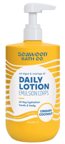 The Seaweed Bath Co.   Daily Lotion - Creamy Coconut 887ml