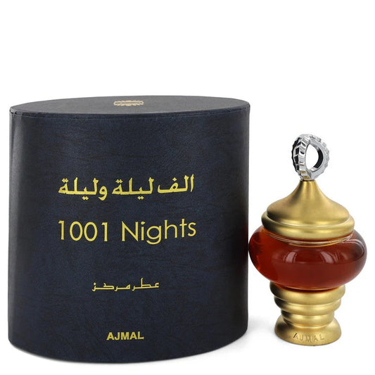 1001 Nights Eau De Parfum Spray By Ajmal 2 oz Eau De Parfum Spray