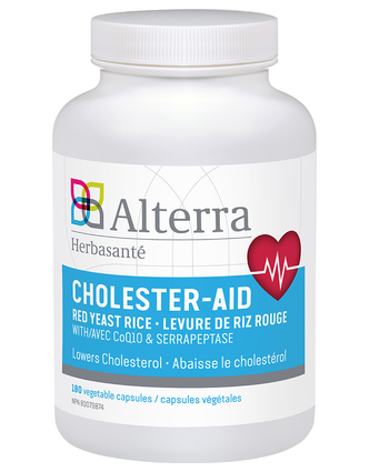 Alterra_Cholester-Aid_180 CAPS