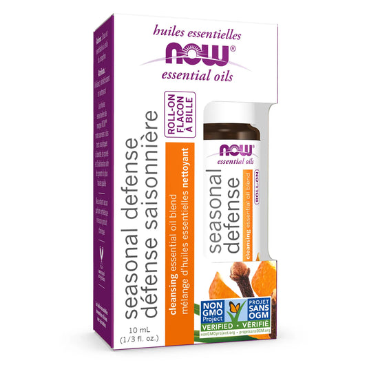 NOW    Seasonal Defense Blend Roll-on 10mL