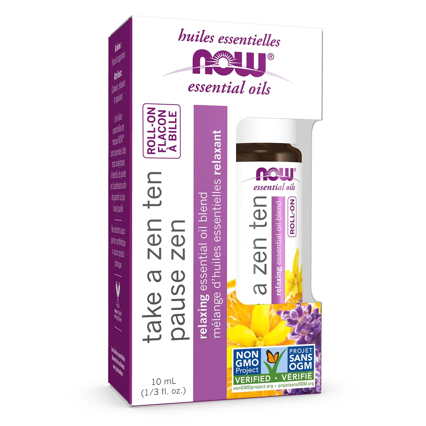 NOW    Take a Zen Ten Blend Roll-On 10mL