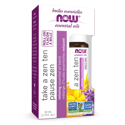 NOW    Take a Zen Ten Blend Roll-On 10mL