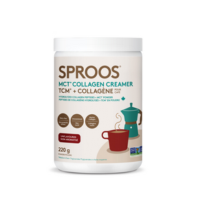Sproos   Sproos MCT Collagen Creamer 220g