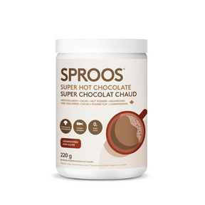 Sproos   Sproos Super Hot Chocolate 220g