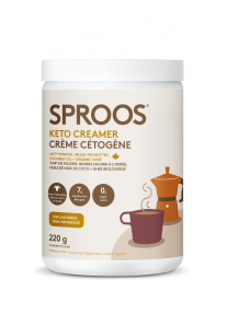 Sproos   Sproos Keto Creamer 220g