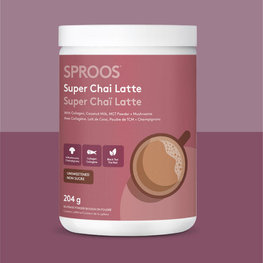 Sproos   Sproos Super Chai Latte 204g