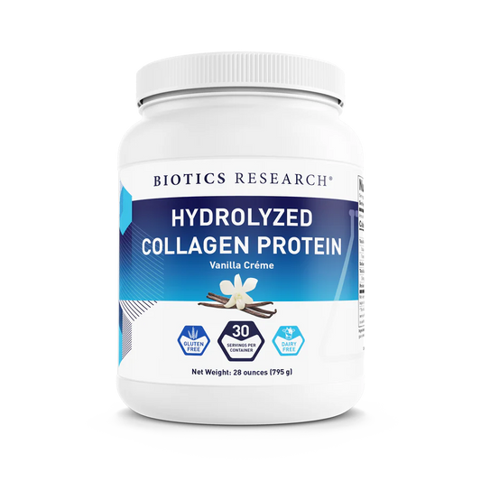 Biotics - Hydrolyzed Collagen Protein Vanilla - 795g