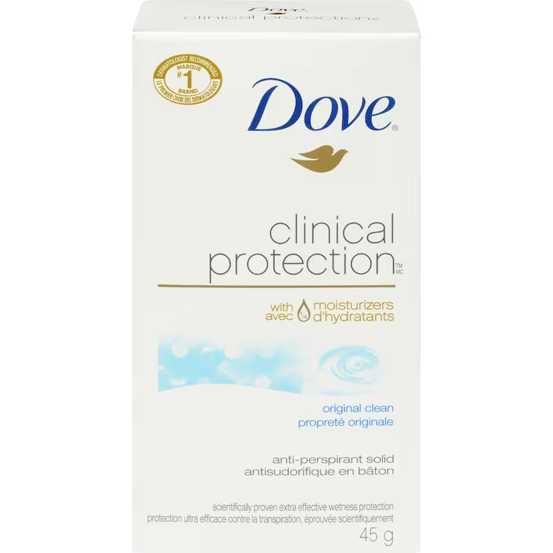 DOVE AP CLIN PROT ORIG CLEAN 45G