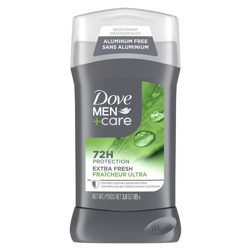 DOVE MEN+CARE DEODORANT STICK EXTRA FRESH 85G