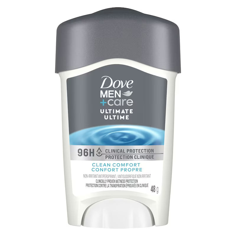 DOVE MEN+CARE CLINICAL CLEAN COMFORT 48G