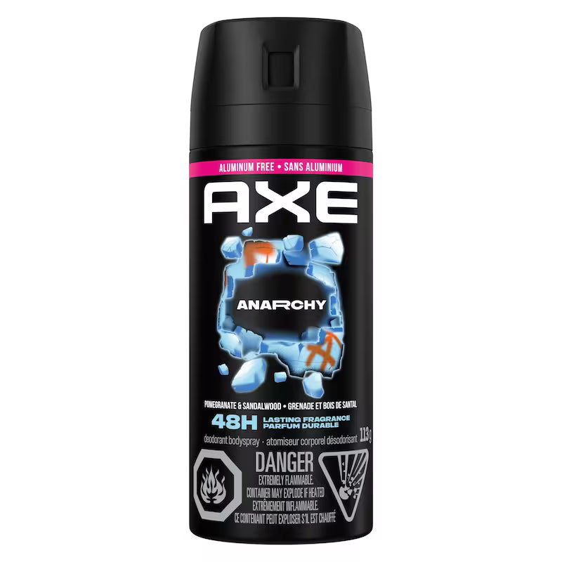 AXE BODY SP ANARCHY 113G AEROSOL