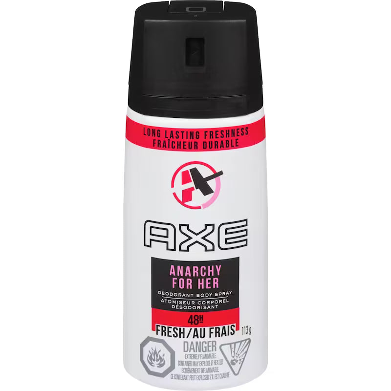 AXE BODY SP FOR WOMEN ANARCHY 113G AEROSOL