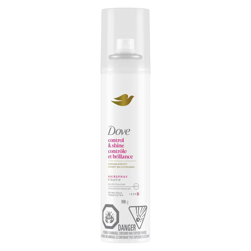 DOVE HAIR SP EXTRA HOLD STRENGTHINING SHINE 198G AEROSOL