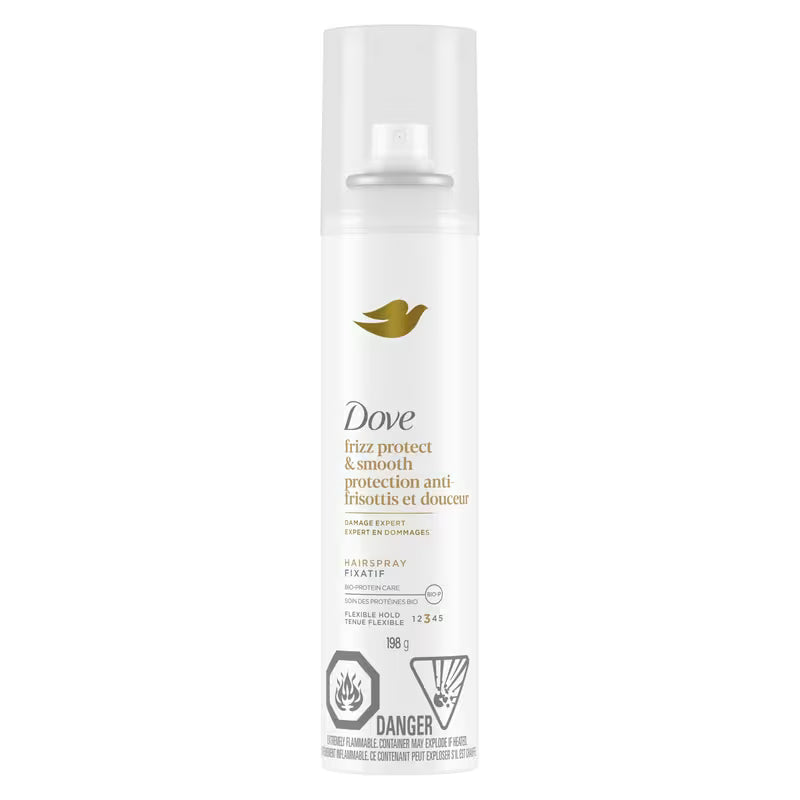 DOVE HAIRSPRAY FLEXIBLE HOLD MOISTURE PROTECT 198G AEROSOL