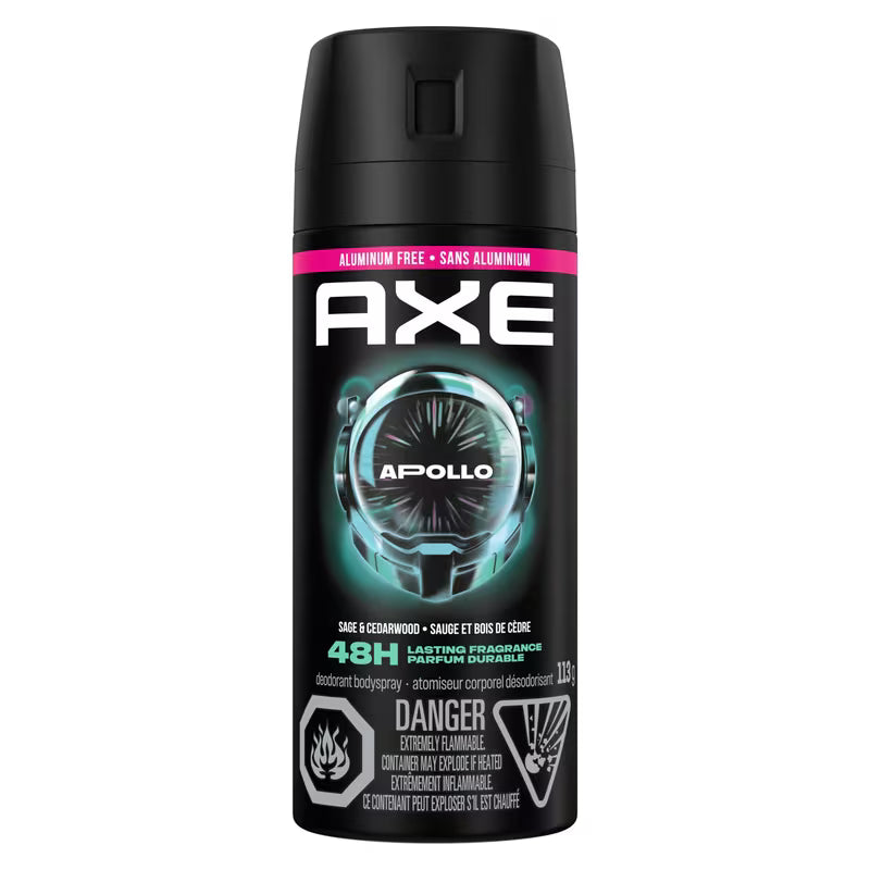 AXE BODY SPRAY APOLLO 113G AEROSOL