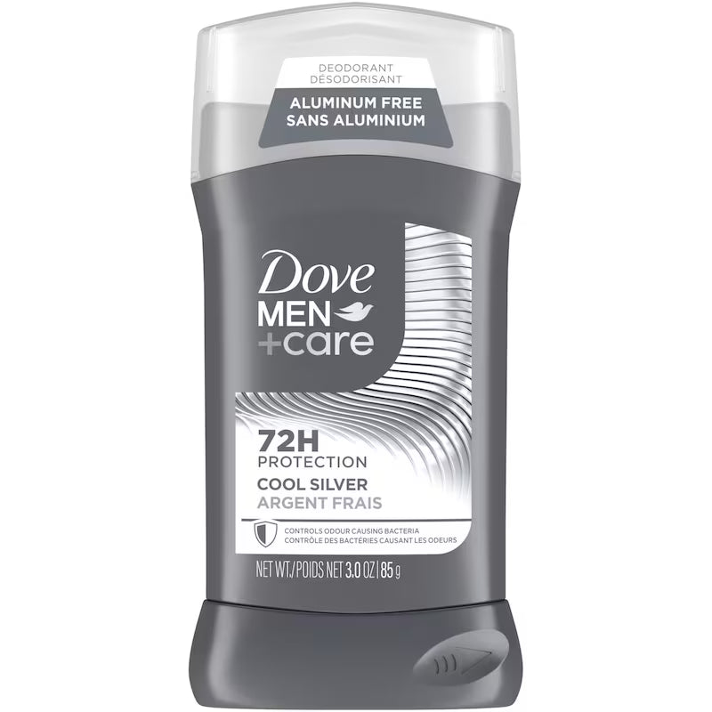 DOVE MEN+CARE DEODORANT COOL SILVER 85G