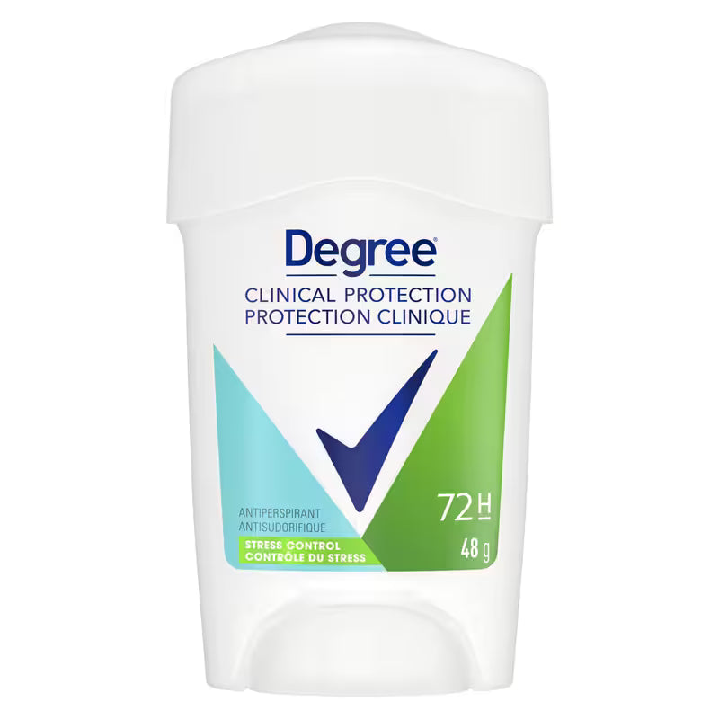 DEGREE WOMEN CLINICAL STRESS CONTROL 48G