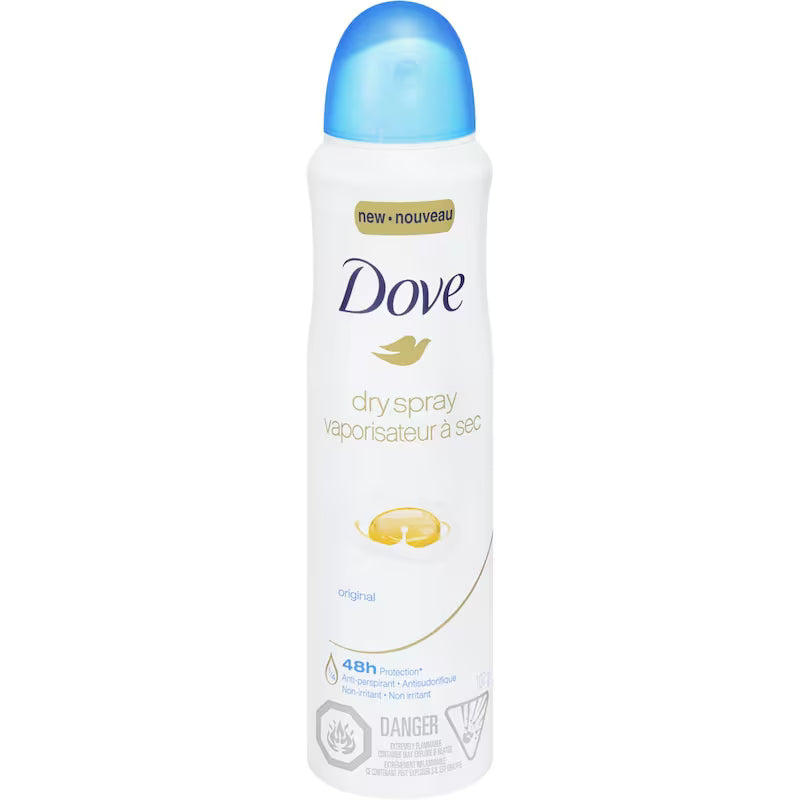 DOVE ANTIPERSPIRANT ORIGINAL 107G AEROSOL