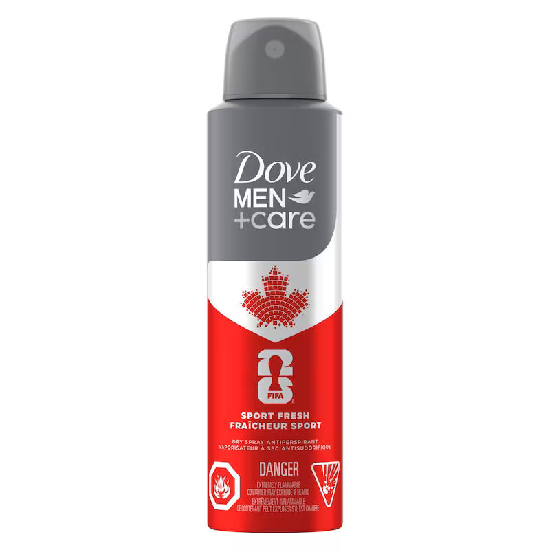DOVE MEN+CARE ANTIPERSPIRANT COOL FRESH SP 107G AEROSOL