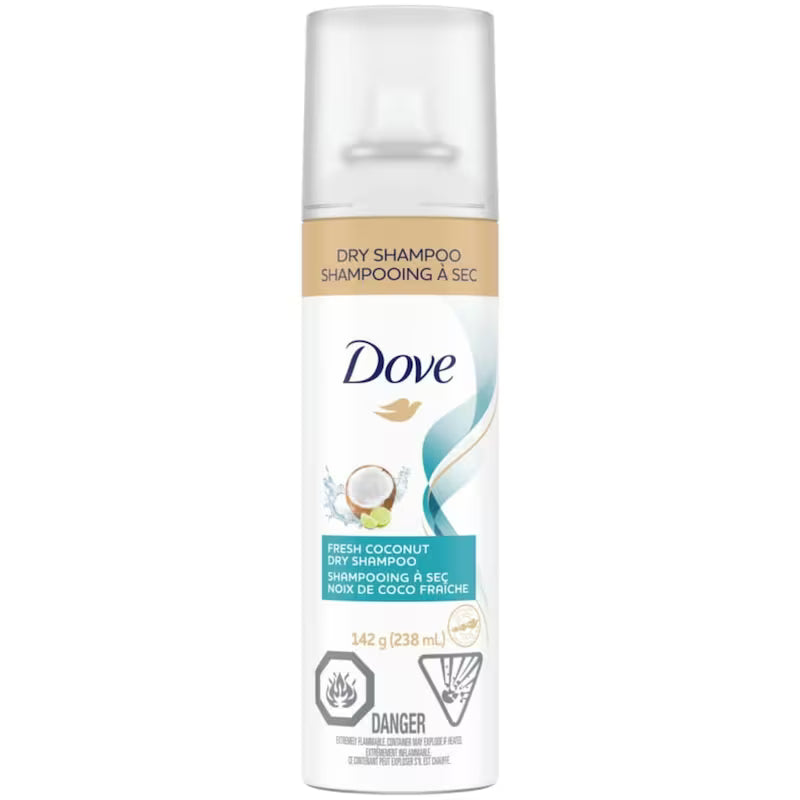 DOVE SHP DRY FRESH & COCONUT 142G