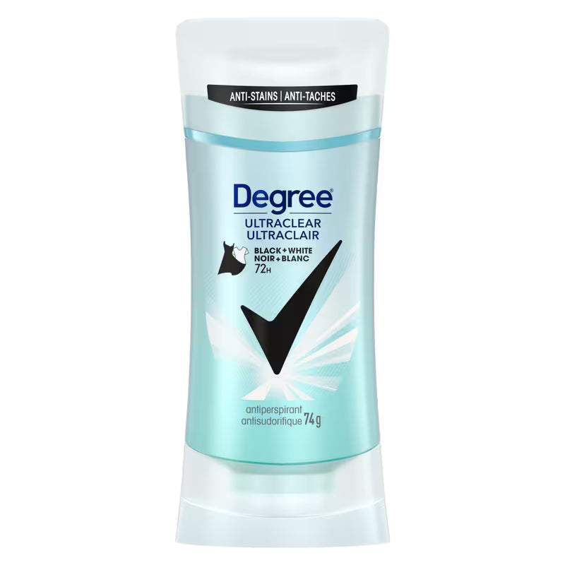DEGREE WOMEN MOTIONSENSE ANTIPERSP BLACK/WHITE 74G