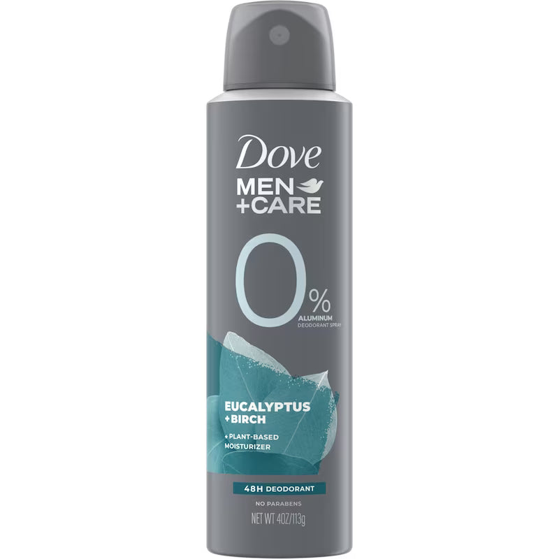 DOVE MEN+CARE BODY SPRAY EUCALYPTUS 113G