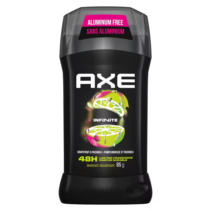 AXE DEODORANT STICK INFINITE 85G