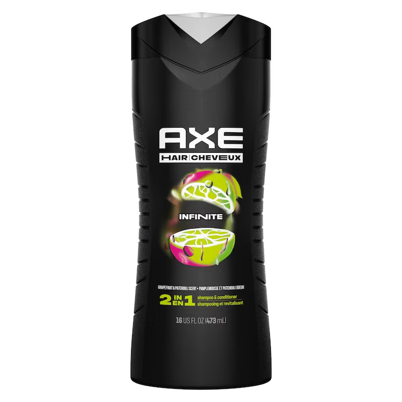 AXE SHP 2 IN 1 INFINITE 473ML