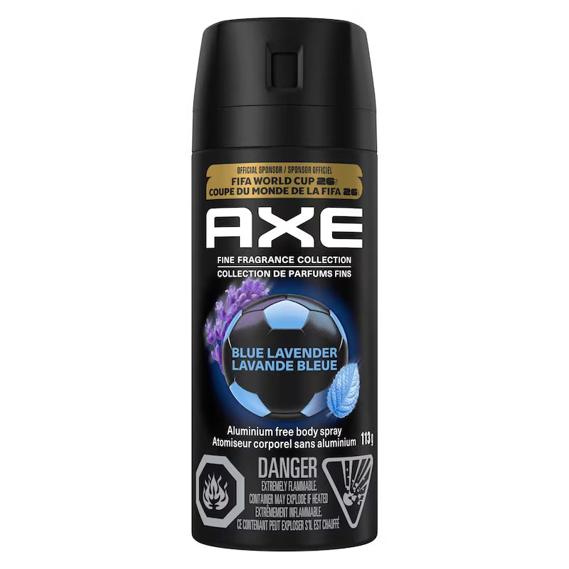 AXE BODY SP LAVENDER 113G AEROSOL