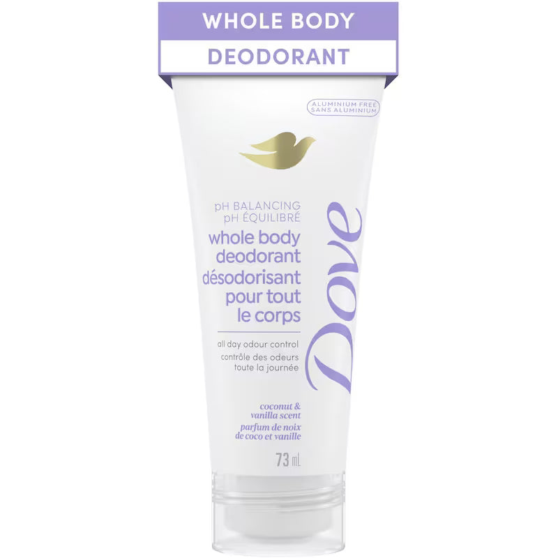 DOVE DEO COCONUT CREAM VANILLA 73ML
