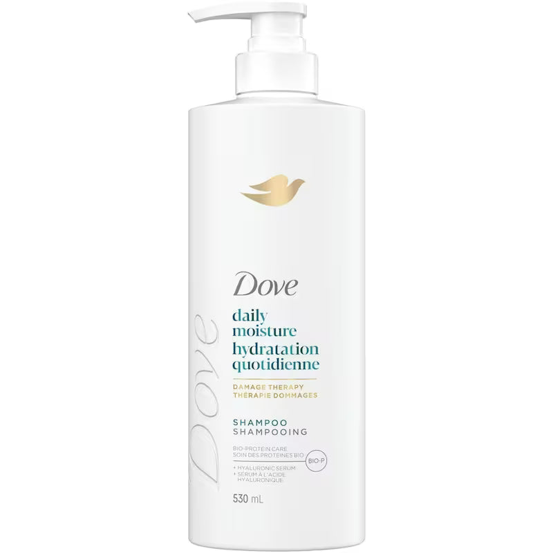 DOVE SHP DAILY MOISTURE PUMP 530ML