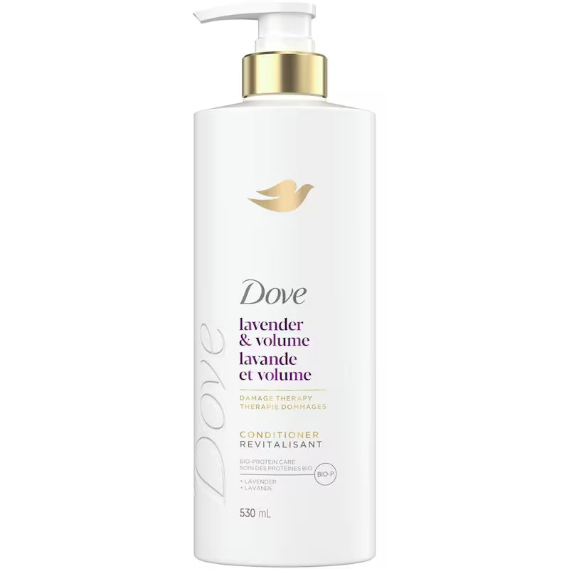 DOVE CND LAVENDER & VOLUME PUMP 530ML