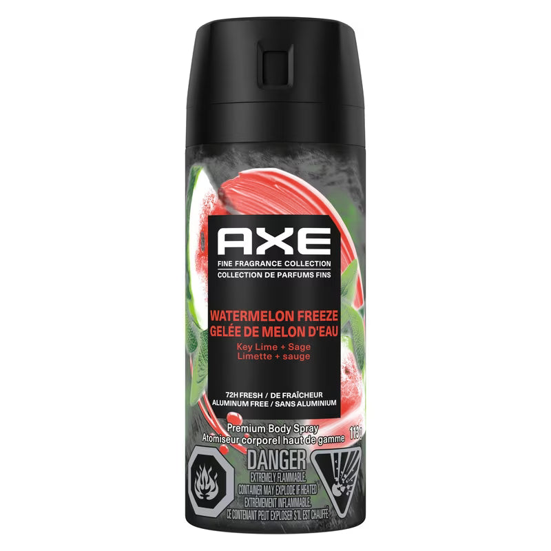 AXE WATERMELON BODY SP 113G AEROSOL