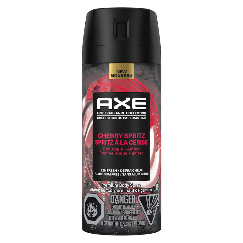 AXE DEO BLACK VANILLA 85G