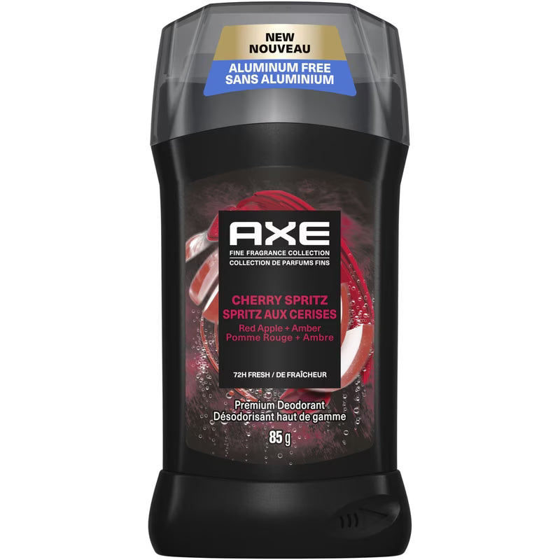 AXE DEODORANT CHERRY SPRITZ 85G