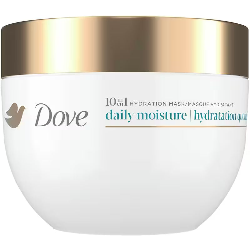 DOVE HAIR STYLING AID MOISTURE MASK 260G