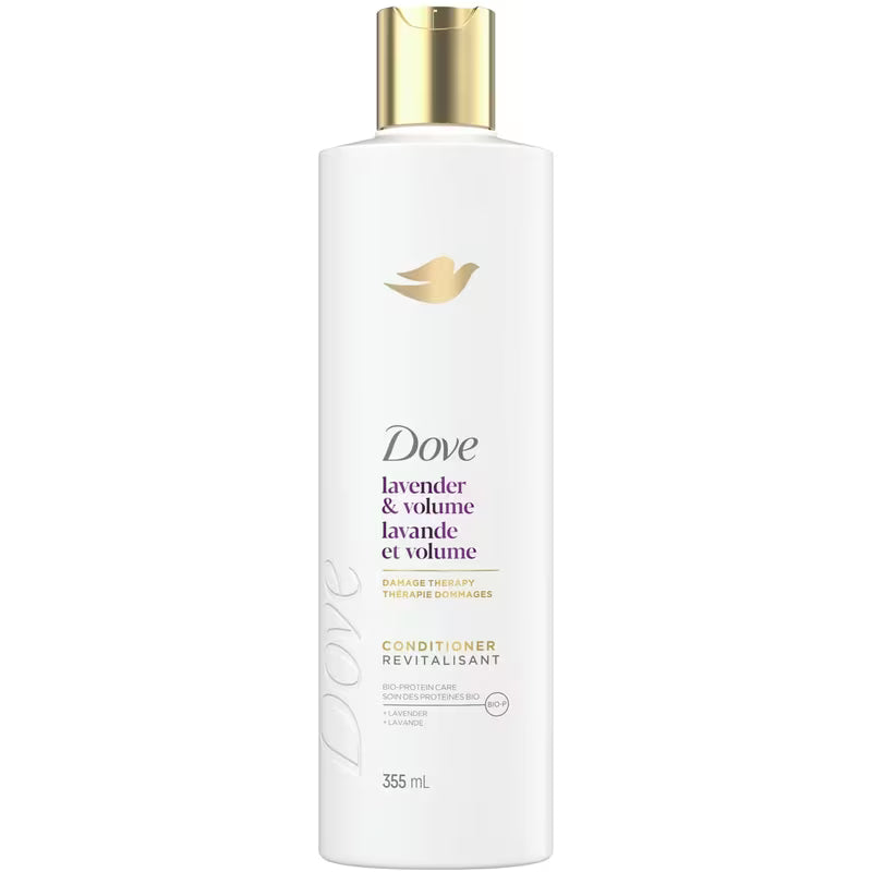 DOVE CND LAVENDER + VOLUME 355ML