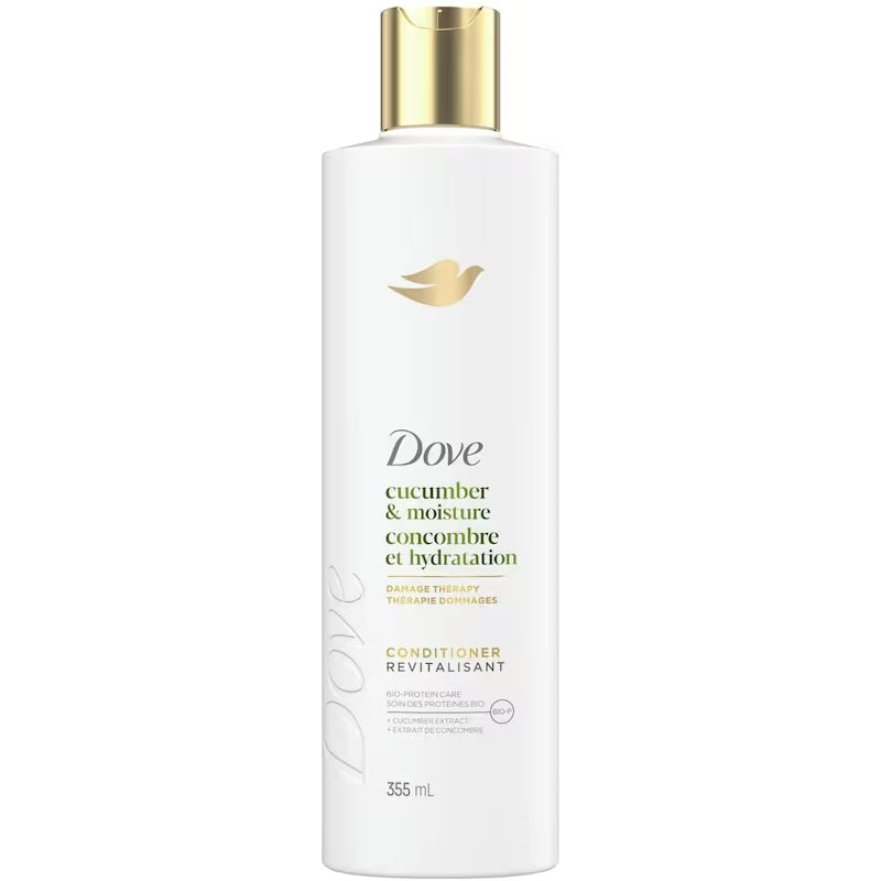 DOVE CND MOISTURE CUCUMBER 355ML