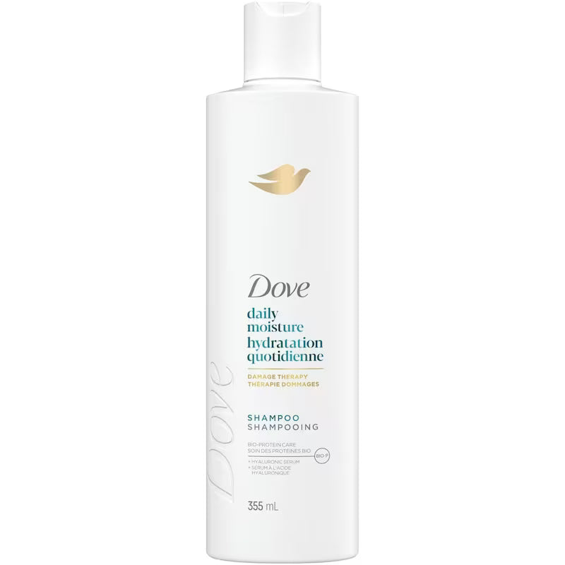 DOVE SHP DAILY MOISTURE 355ML