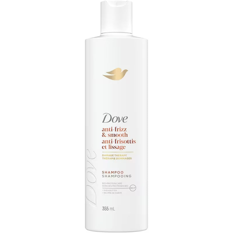 DOVE SHP ANTI FRIZZ + SMOOTH 355ML
