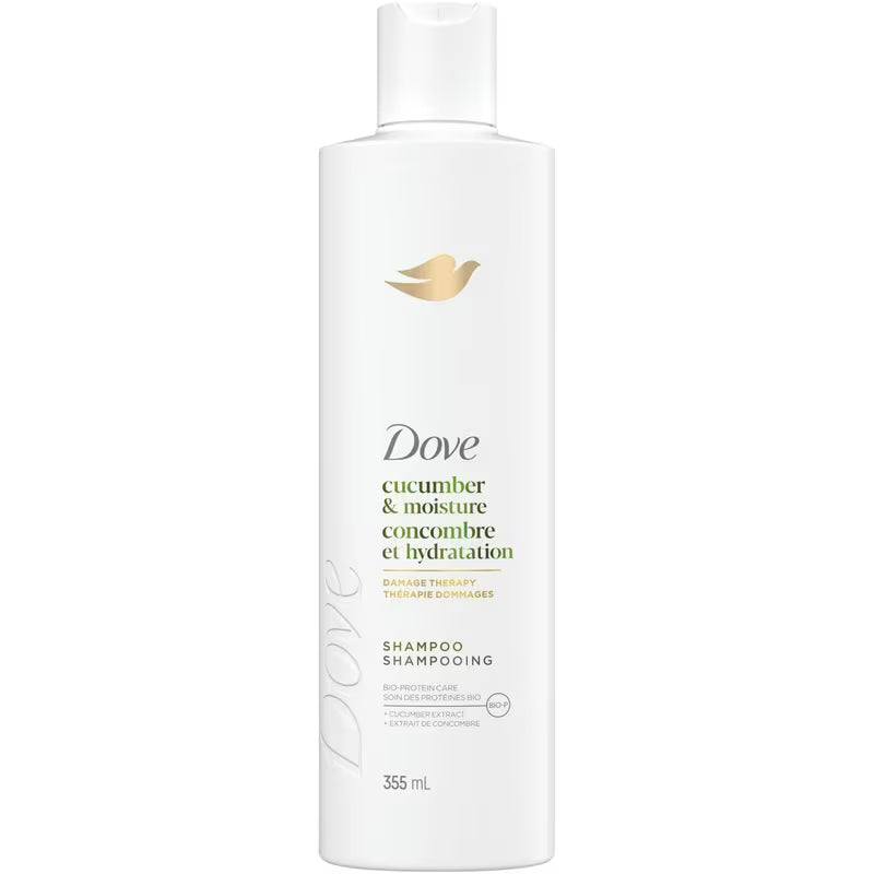 DOVE SHP MOISTURE CUCUMBER 355ML
