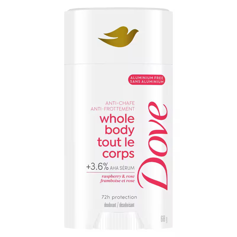 DOVE DEO RASPBERRY ROSE 68G