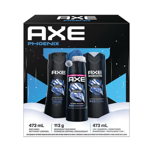 AXE PHOENIX GIFT PK 3PC pack of 6
