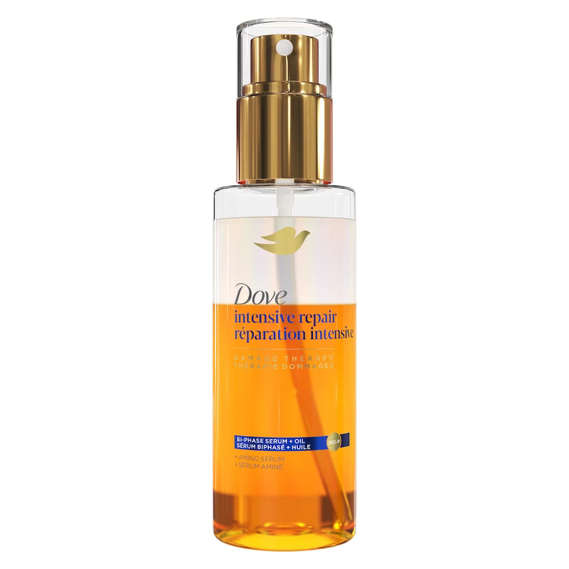 DOVE STYLING AID BIPHASE OIL SERUM 115ML